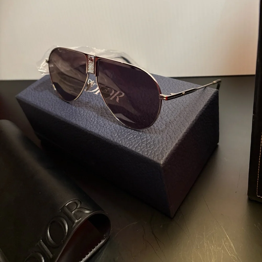 DIOR DiorIce AU Aviator Sunglasses